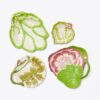 Decorative Leaf Plates, Set Of 4 Decorative Leaf Plates, Set Of 4