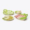 Decorative Leaf Plates, Set Of 4 Decorative Leaf Plates, Set Of 4
