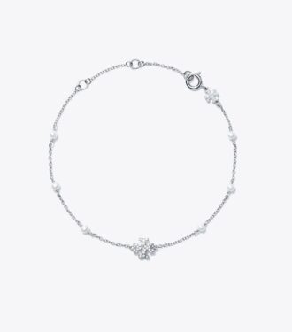 Delicate Kira Pearl Bracelet