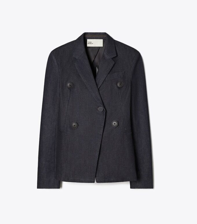 Denim Blazer