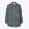 Denim Cargo Barn Jacket Denim Cargo Barn Jacket