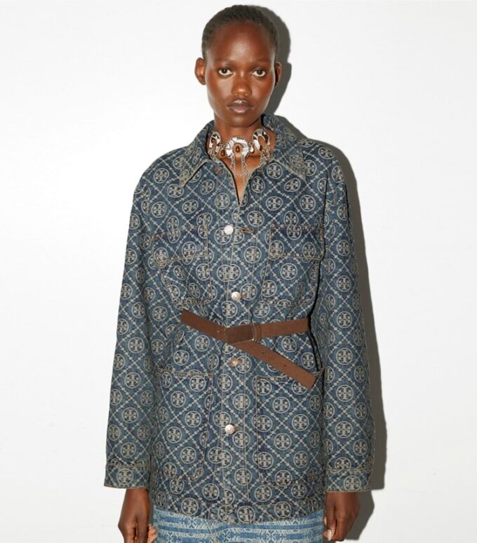 Denim Cargo Barn Jacket Denim Cargo Barn Jacket