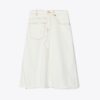 Denim Deconstructed Skirt