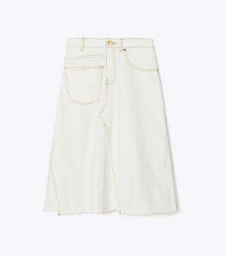 Denim Deconstructed Skirt