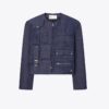 Denim Handbag Jacket Denim Handbag Jacket