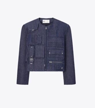 Denim Handbag Jacket