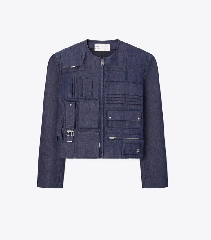 Denim Handbag Jacket Denim Handbag Jacket