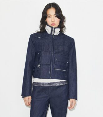 Denim Handbag Jacket