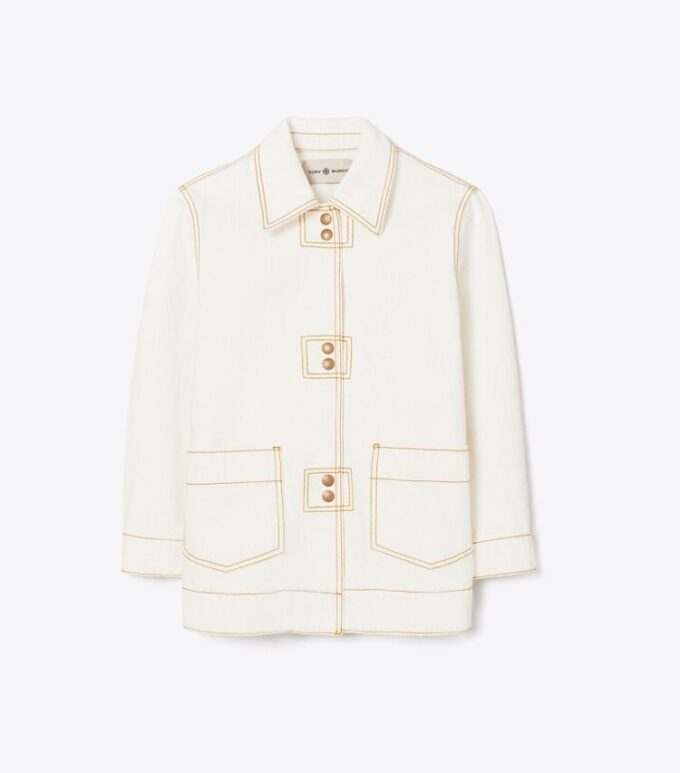 Denim Shirt Jacket
