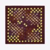 Dotted T Monogram Neckerchief
