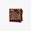 Dotted T Monogram Neckerchief