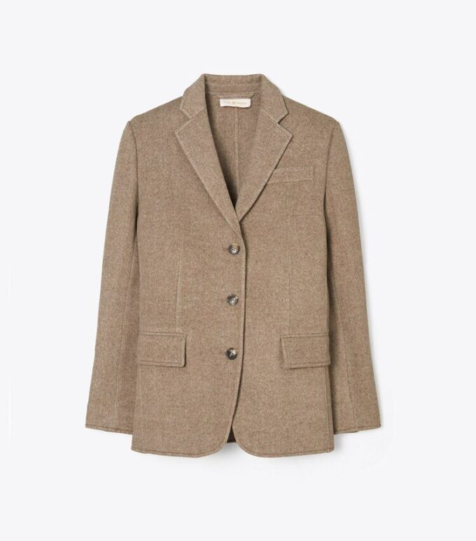 Double-Faced Wool Blazer Double-Faced Wool Blazer