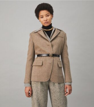 Double-Faced Wool Blazer