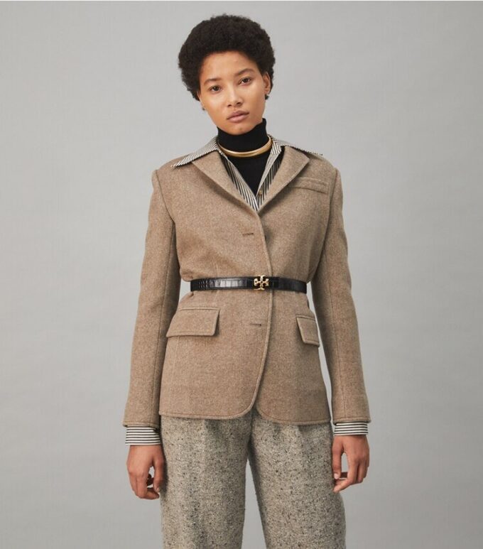 Double-Faced Wool Blazer Double-Faced Wool Blazer