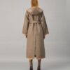Double-Faced Wool Hooded Wrap Coat Double-Faced Wool Hooded Wrap Coat