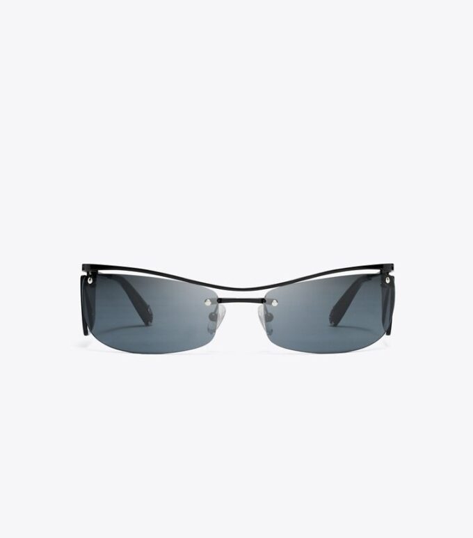 Double-Lens Runway Sunglasses Double-Lens Runway Sunglasses