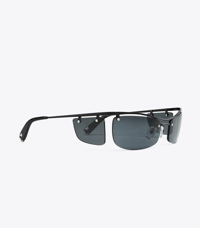 Double-Lens Runway Sunglasses Double-Lens Runway Sunglasses