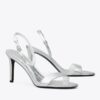 Double T Buckle Heel Sandal Double T Buckle Heel Sandal