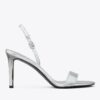 Double T Buckle Heel Sandal Double T Buckle Heel Sandal