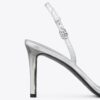 Double T Buckle Heel Sandal Double T Buckle Heel Sandal