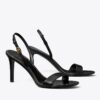 Double T Buckle Heeled Sandal Double T Buckle Heeled Sandal