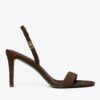 Double T Buckle Heeled Sandal Double T Buckle Heeled Sandal
