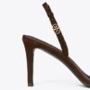Double T Buckle Heeled Sandal Double T Buckle Heeled Sandal