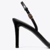 Double T Buckle Heeled Sandal Double T Buckle Heeled Sandal