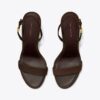 Double T Buckle Heeled Sandal Double T Buckle Heeled Sandal
