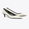 Double T Buckle Low-Heeled Pump Double T Buckle Low-Heeled Pump
