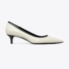Double T Buckle Low-Heeled Pump Double T Buckle Low-Heeled Pump