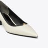 Double T Buckle Low-Heeled Pump Double T Buckle Low-Heeled Pump