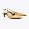 Double T Buckle Mary Jane Slingback Double T Buckle Mary Jane Slingback