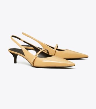 Double T Buckle Mary Jane Slingback
