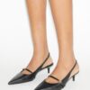 Double T Buckle Mary Jane Slingback Double T Buckle Mary Jane Slingback