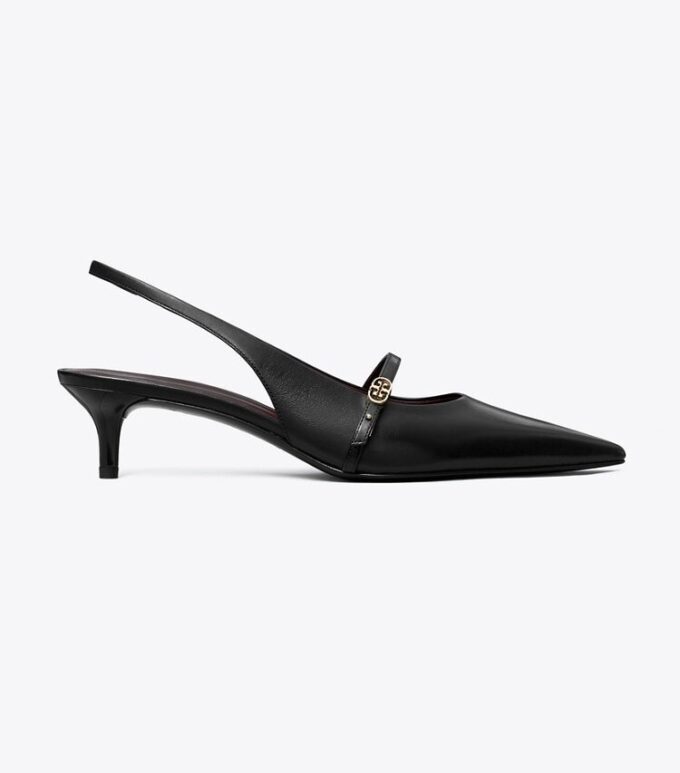 Double T Buckle Mary Jane Slingback Double T Buckle Mary Jane Slingback