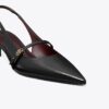 Double T Buckle Mary Jane Slingback Double T Buckle Mary Jane Slingback