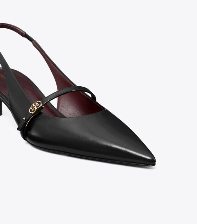 Double T Buckle Mary Jane Slingback Double T Buckle Mary Jane Slingback