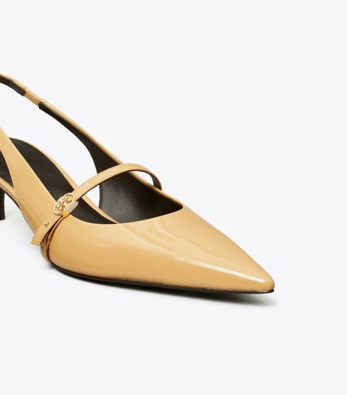 Double T Buckle Mary Jane Slingback Double T Buckle Mary Jane Slingback
