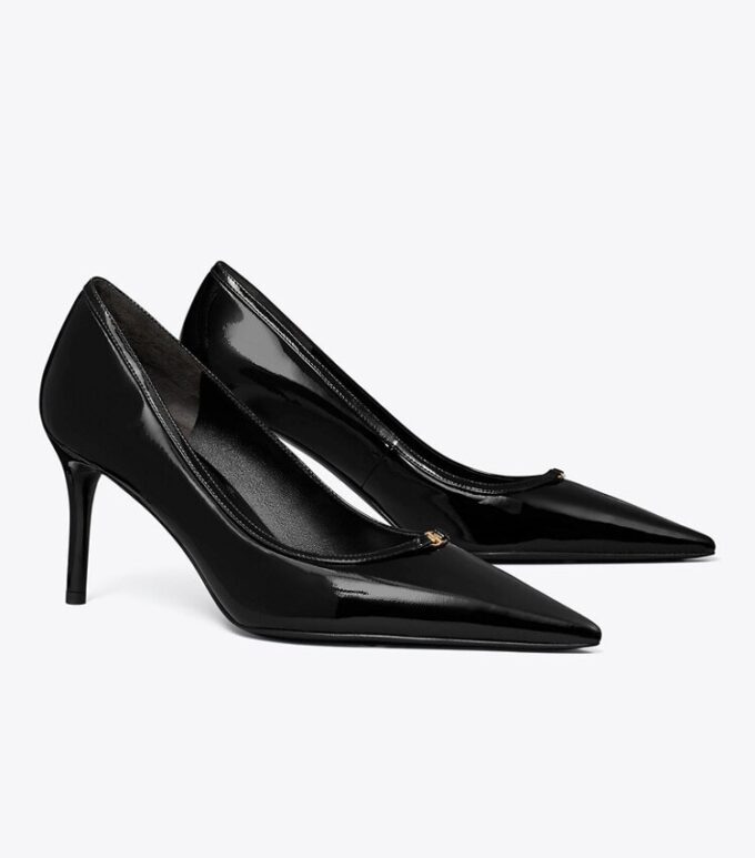 Double T Buckle Pump Double T Buckle Pump