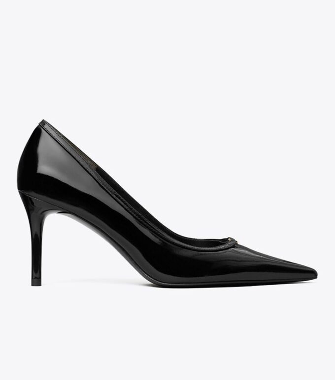 Double T Buckle Pump Double T Buckle Pump