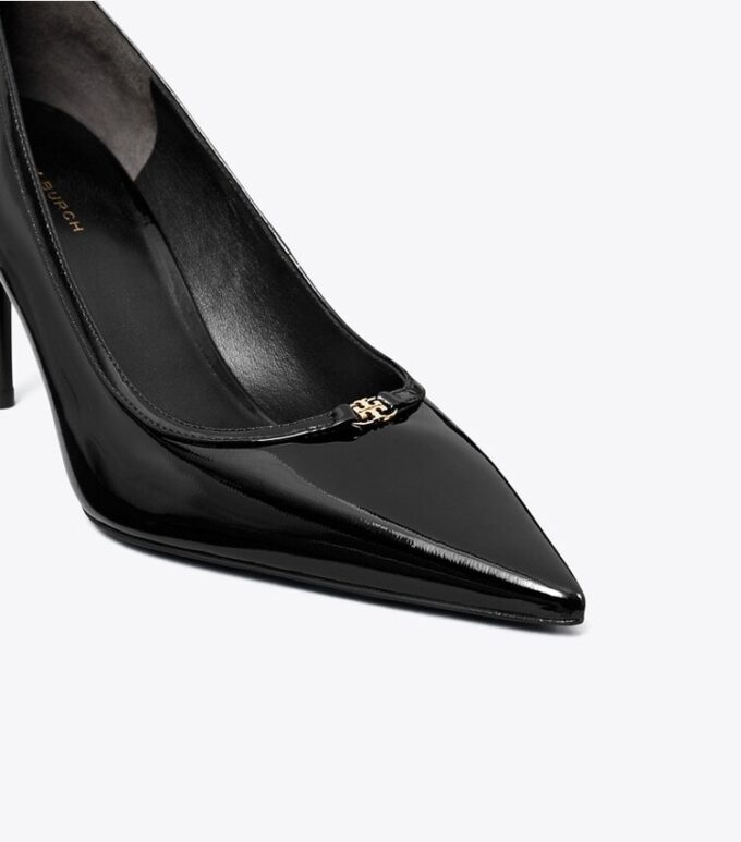 Double T Buckle Pump Double T Buckle Pump