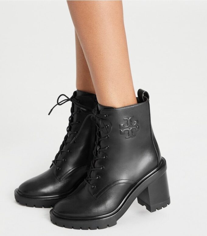 Double T Lug Ankle Boot Double T Lug Ankle Boot