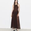 Draped Jersey Dress Draped Jersey Dress