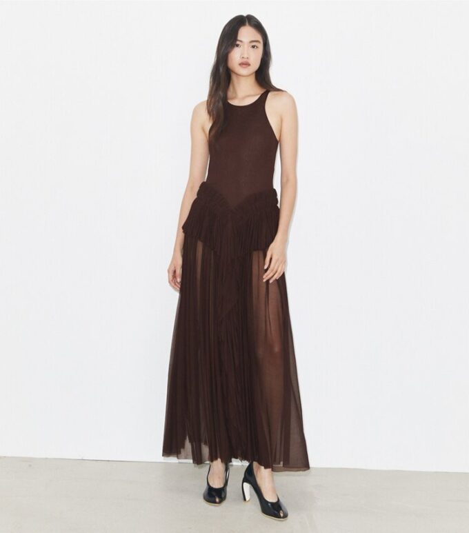 Draped Jersey Dress Draped Jersey Dress