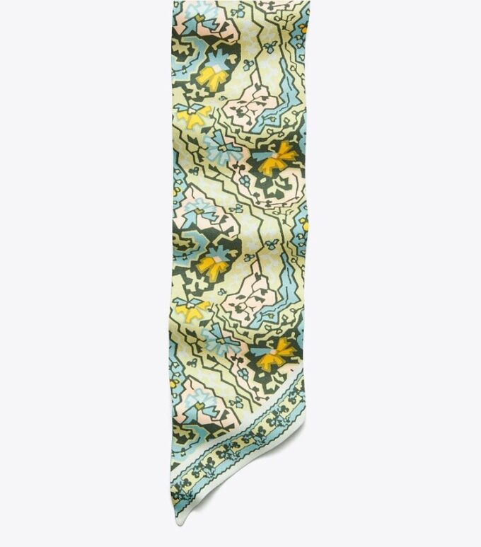 Dream Paisley Silk Ribbon Tie Dream Paisley Silk Ribbon Tie
