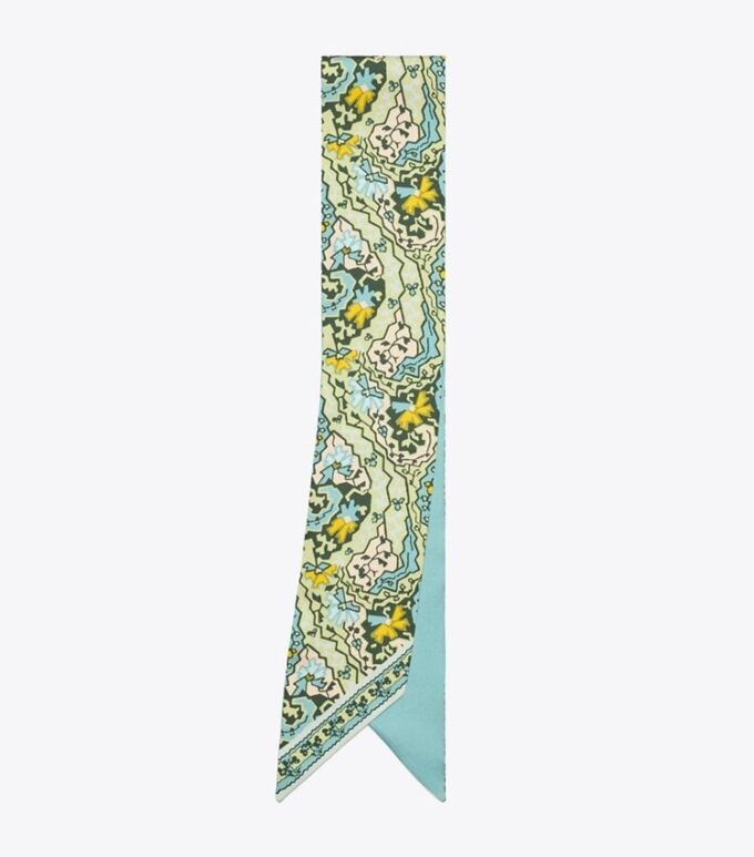 Dream Paisley Silk Ribbon Tie Dream Paisley Silk Ribbon Tie