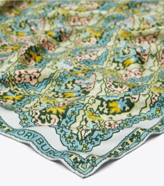 Dream Paisley Silk Square Scarf