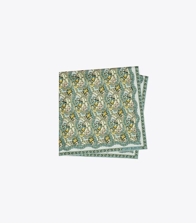 Dream Paisley Silk Square Scarf