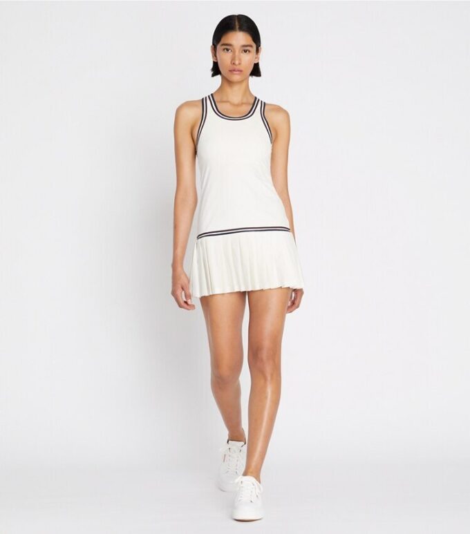 Drop-Waist Tennis Dress